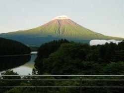 【台風一過】素晴らしい富士山が見られました