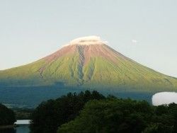 【台風一過】素晴らしい富士山が見られました