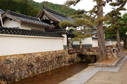 竹田城下の歴史散策路『竹田寺町通り』