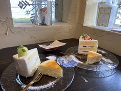 波田の素敵なお菓子屋さん「CHEZ-YU」へ
