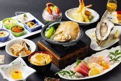 7/1より夏のお食事コースに変わります