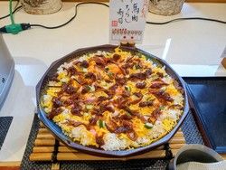 信州創作「馬肉ちらし寿司」のご紹介！
