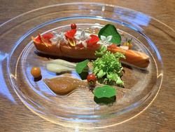 自家菜園野菜とシェフの饗宴<br>恵那市明智【AOZOLA】