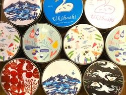 お湯に浮かぶ☆かわいいお菓子「浮き星」