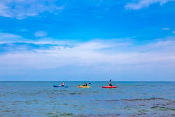 日本海を独り占め！ジオカヌー体験♪