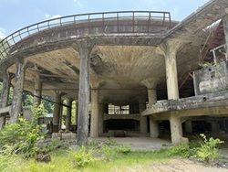 東洋一の選鉱場跡