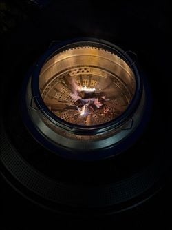 焚き火はじめました！
