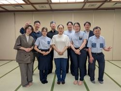 朝日放送テレビ「朝だ！生です旅サラダ」の取材がやってきました