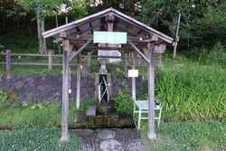 秋田の清水を味わってください!!