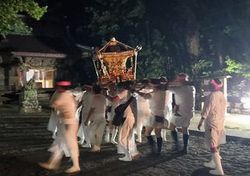 ☆見物可!!☆　７月１５日(水)は『海南刀切神社例大祭』
