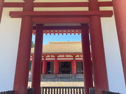【慧日寺】復元された金堂