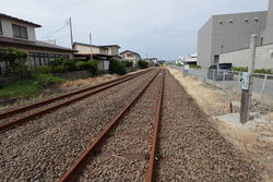 秋田に廃線が増えました。