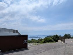 休暇村讃岐五色台から見える絶景