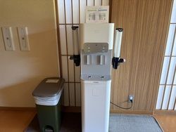 ウォーターサーバーが新しくなりました！