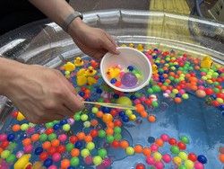 夏休み企画③スーパーボールすくい