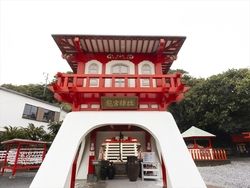 貝殻に願いを？指宿のパワースポット「龍宮神社」
