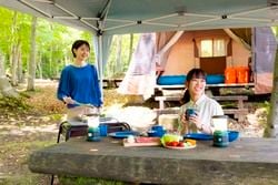 《キャンプ》手ぶらで気軽にキャンプデビュー！＆8月空室状況