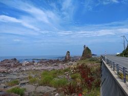 奥能登　隆起した海岸を走る～門前編～