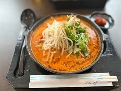 【松本グルメ】麺屋蔵人で海老味噌ラーメンをいただきました！！