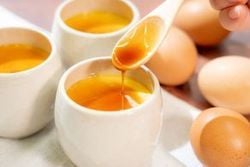 朝食のオススメメニュー 【比内地鶏の卵のなめらかプリン】