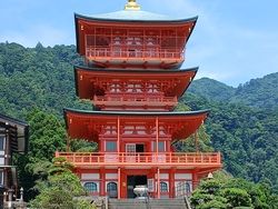 地元観光をしました【那智山】