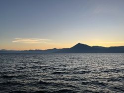 夕暮れの支笏湖を堪能！お散歩レポート