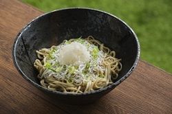 ｢蕎麦文化を巡る Vol13｣ ホテルの森で野外蕎麦に挑戦