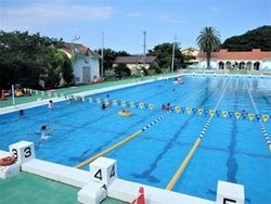 夏だけ開く！50m公営プール