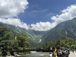 夏の絶景！上高地
