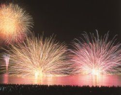 三国花火　中止のお知らせ