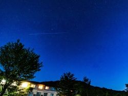 来週末8月22日（土）は月に一度の星空観察会開催