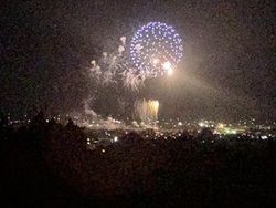 大迫力の花火大会！