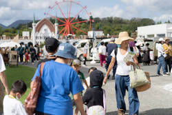 ９月２７日　海山マルシェ～海の市・山の市in真庭～　開催