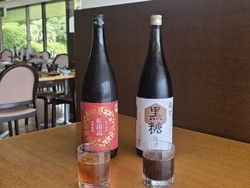 和歌山の梅を味わう。おすすめ梅酒「紅南高」と「雑賀黒糖梅酒」
