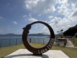 指宿を代表する観光スポット「池田湖」