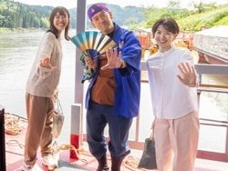 船の上から楽しむ、山形の絶景！<br>「最上川舟下り」へ