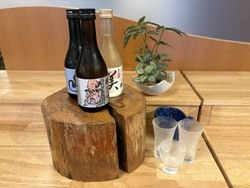 美味しい日本酒で一杯！！