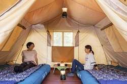 夏休み最後に初めてのキャンプ体験を♪「手ぶらでキャンプ」