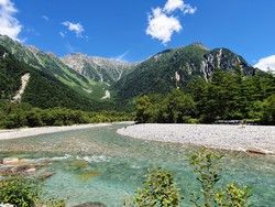 上高地、夏のプチ逃避行