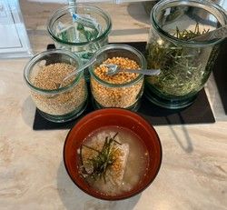 朝食ビュッフェのおすすめ！ライブキッチンで味わう「鯛胡麻丼」