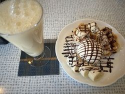 旬のフルーツ料理　「フルーツアイランド百果園」