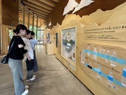 北アルプスの美味しいお水の工場見学