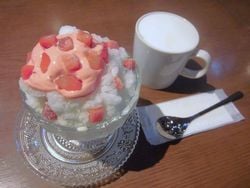 暑～い日は淡路島のチーズ屋さんで絶品かき氷を食べよう♪