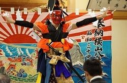 国指定20周年記念！「黒森神楽公演」