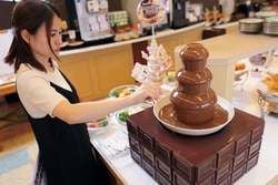 甘いワクワクチョコレートフォンデュを楽しもう！