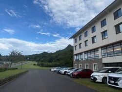 8/27朝の鏡ヶ成