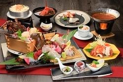 ８種の海老を贅沢に堪能♪秋色エビ祭り