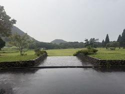 8/28朝の鏡ヶ成