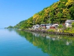 クルージングと沖島さんぽ