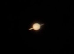 土星のリングが見える宿